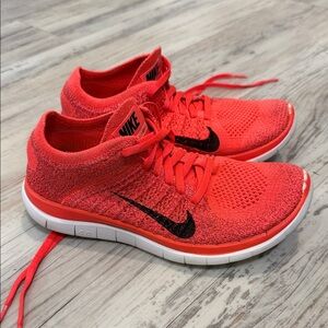 Nike Women's Bright Red Sneakers
